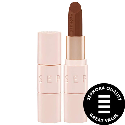 Huda Beauty - Matte Velvet Lipstick - Vegan, Long-Lasting Color & Hydration for Smooth Lips