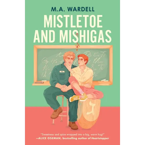 Mistletoe and Mishigas - Paperback