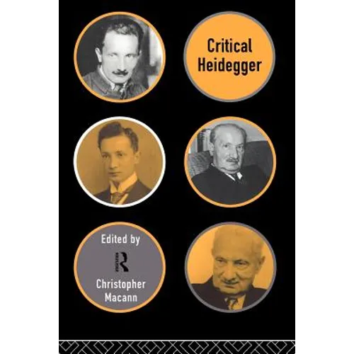 Critical Heidegger - Paperback