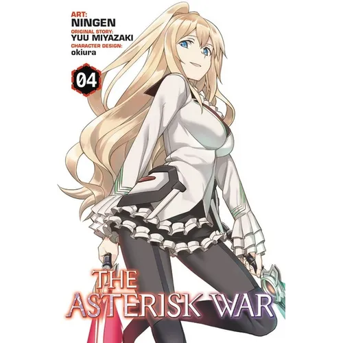 The Asterisk War, Volume 4 - Paperback