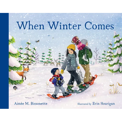 When Winter Comes - Board Book