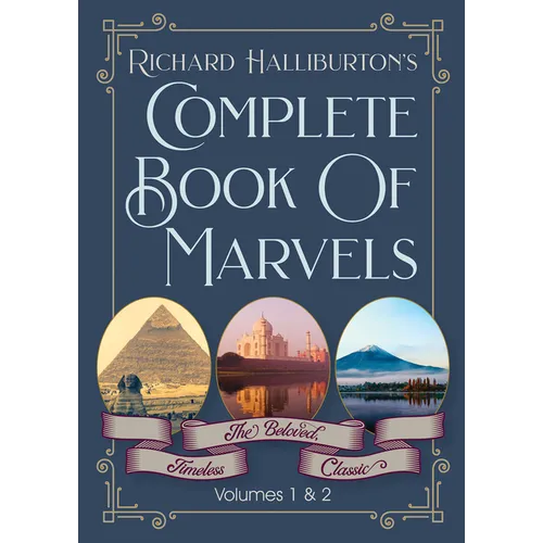 Complete Book Of Marvels - Hardcover