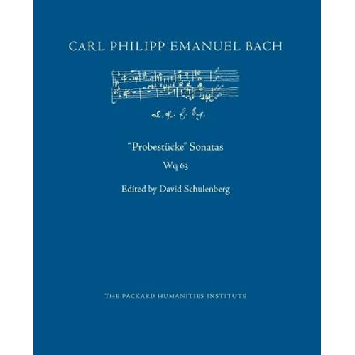 Probestücke Sonatas, Wq 63 - Paperback