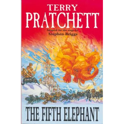 The Fifth Elephant: Stage Adaptation - Paperback