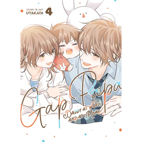 Gap Papa: Daddy at Work and at Home Vol. 4 - Paperback