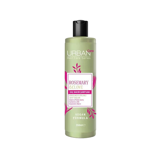 URBAN Care Rosemary & Clove Shampoo - 11.83 fl oz - Natural Hair Care with Botanical Extracts