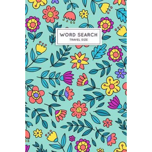 Word Search: Travel Size - Paperback