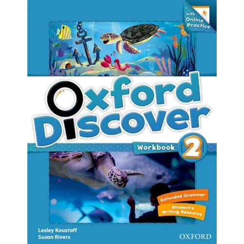 Oxford Discover 2 Workbook with Online Practice Pack - Paperback