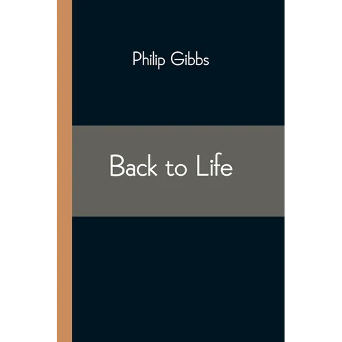 Back to Life - Paperback