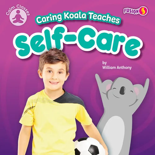 Caring Koala Teaches Self-Care - Paperback