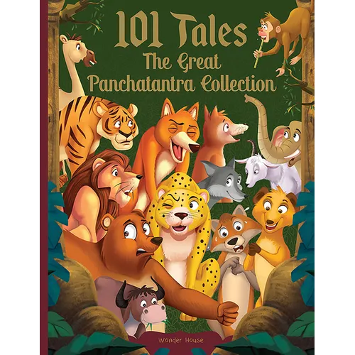 101 Tales: The Great Panchatantra Collection - Hardcover