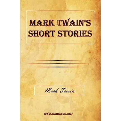 Mark Twain's Short Stories - Paperback