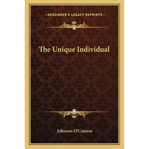 The Unique Individual - Paperback