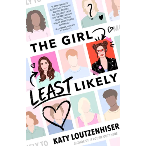 The Girl Least Likely - Hardcover