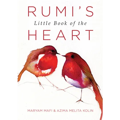 Rumi's Little Book of the Heart - Paperback