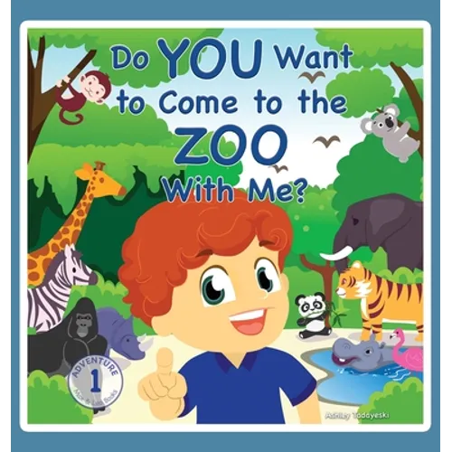 Do You Want to Come to the Zoo With Me? - Hardcover