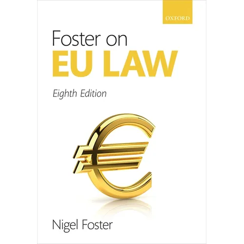 Foster on Eu Law - Paperback