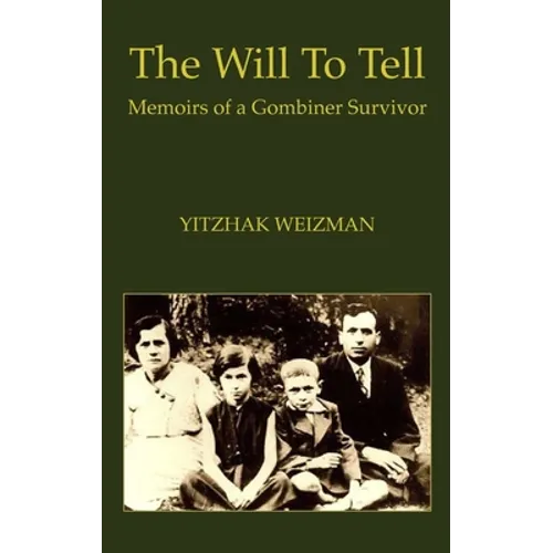 The Will To Tell - Hardcover