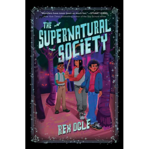 The Supernatural Society - Library Binding