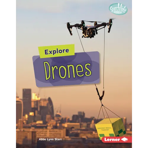 Explore Drones - Library Binding