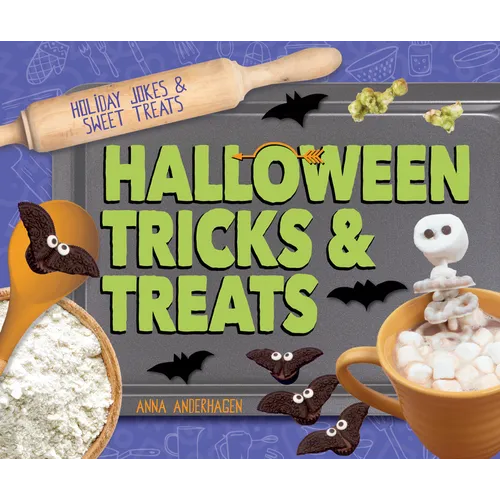 Halloween Tricks & Treats - Library Binding