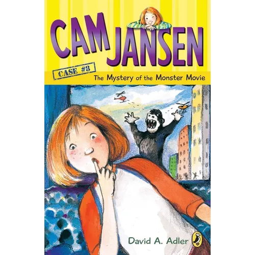 CAM Jansen: The Mystery of the Monster Movie #8 - Paperback