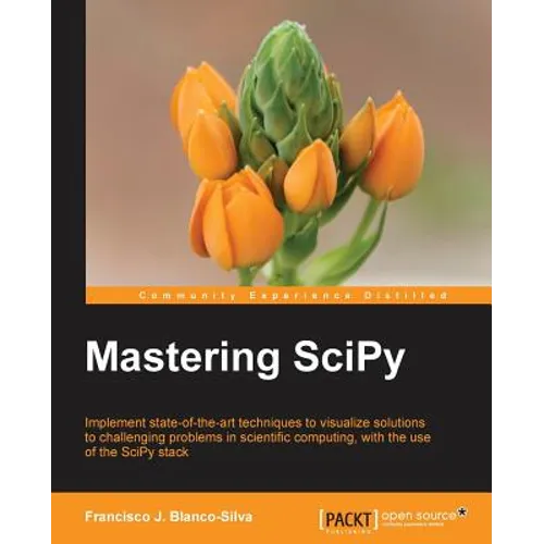 Mastering SciPy - Paperback