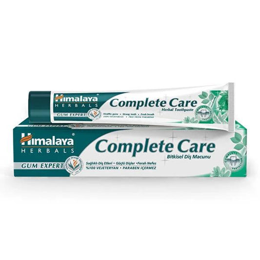Himalaya Herbal Complete Care Toothpaste - Natural, Paraben-Free, Vegetarian Oral Care Solution