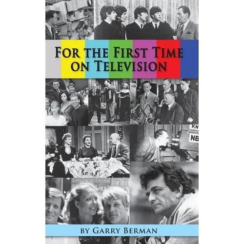 For the First Time on Television... (hardback) - Hardcover