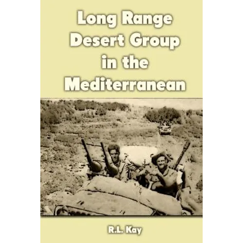 Long Range Desert Group in the Mediterranean - Paperback