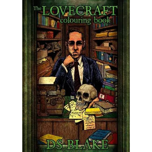 The Lovecraft Colouring Book - Paperback