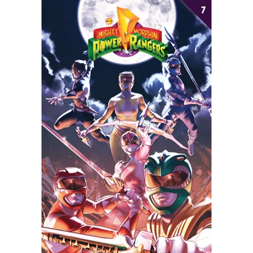 Mighty Morphin Power Rangers #7 - Library Binding