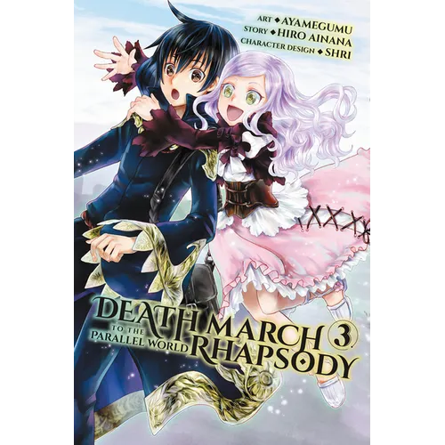 Death March to the Parallel World Rhapsody, Volume 3 - Paperback