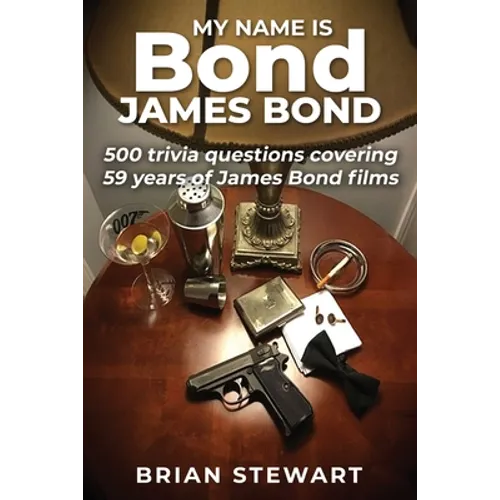 My Name is Bond, James Bond - Paperback