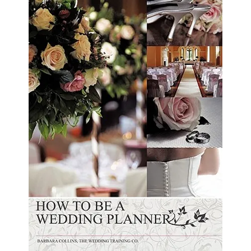 How to Be a Wedding Planner - Paperback