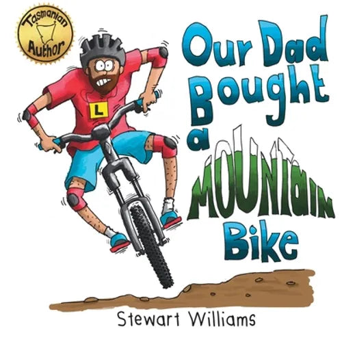 Our Dad Bought a Mountain Bike - Paperback