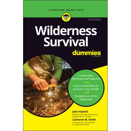 Wilderness Survival for Dummies - Paperback