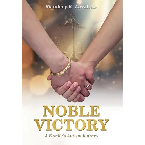 Noble Victory: A Family's Autism Journey - Hardcover