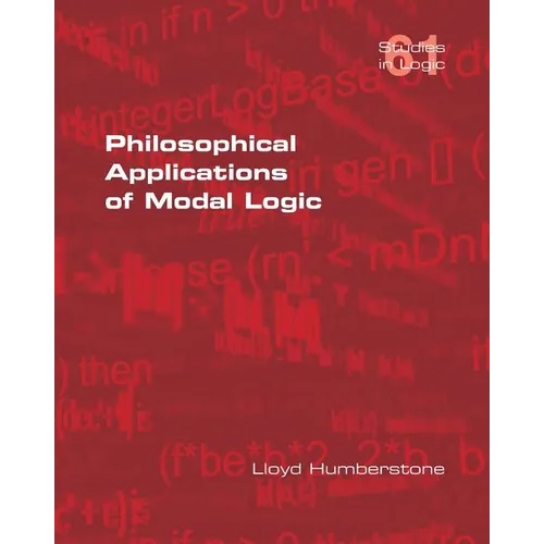 Philosophical Applications of Modal Logic - Paperback