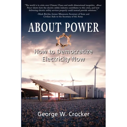 About Power: How to Democratize Electricity Now - Paperback