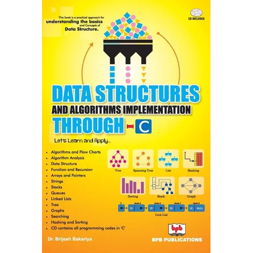 Data Structure and Algorithm Through C - Paperback