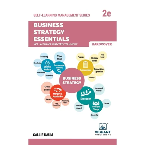 Business Strategy Essentials You Always Wanted To Know - Hardcover