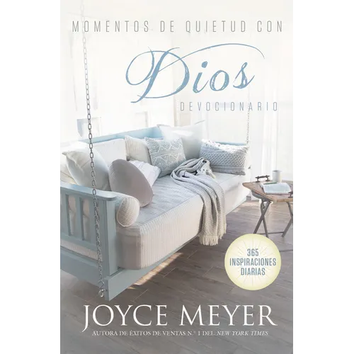 Momentos de Quietud Con Dios: 365 Inspiraciones Diarias - Hardcover