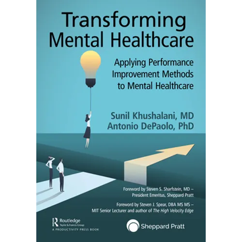Transforming Mental Healthcare: Applying Performance Improvement Methods to Mental Healthcare - Paperback