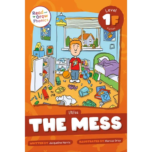 The Mess: Level 1f (L/LL/Ss) - Paperback