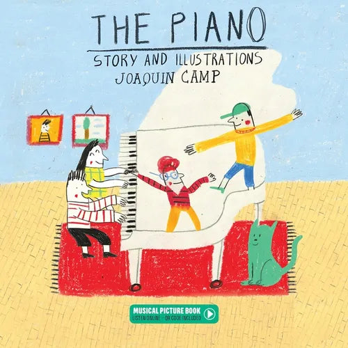 The Piano - Hardcover