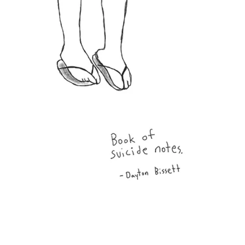 Book of Suicide Notes - Paperback