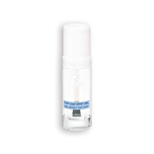 Gel Effect - Vitamin E Nail Polish Top Coat for Long-Lasting Glossy Finish