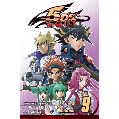 Yu-Gi-Oh! 5d's, Vol. 9 - Paperback