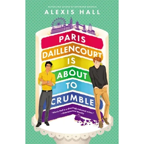 Paris Daillencourt Is about to Crumble - Paperback